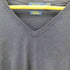 ポロラルフローレン POLO RALPH LAUREN ポニー刺繍コットンVネックニットカットXS レディース import:XS