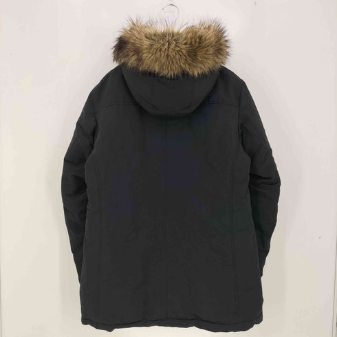ユニクロ UNIQLO 14AW エアテックダウンコート メンズ JPN:L