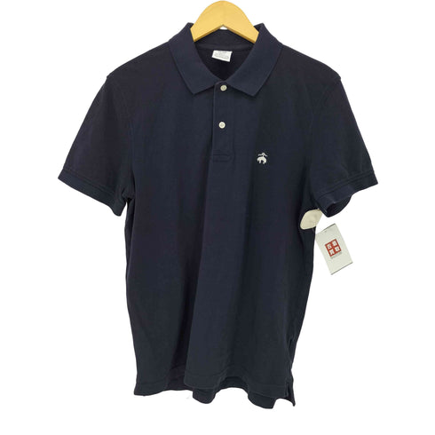 ブルックスブラザーズ BROOKS BROTHERS ロゴ刺繍カノコポロシャツ メンズ import:L