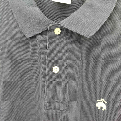 ブルックスブラザーズ BROOKS BROTHERS ロゴ刺繍カノコポロシャツ メンズ import:L