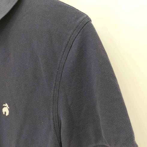 ブルックスブラザーズ BROOKS BROTHERS ロゴ刺繍カノコポロシャツ メンズ import:L