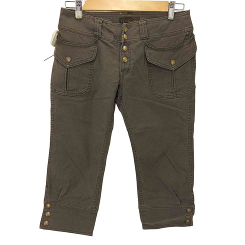 ヒステリックス HYSTERICS 00S クロップド ブッシュポケット スナップボタン パンツ Y2K レディース JPN:M
