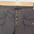 ヒステリックス HYSTERICS 00S クロップド ブッシュポケット スナップボタン パンツ Y2K レディース JPN:M