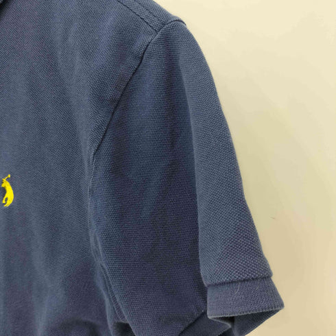 ポロバイラルフローレン Polo by RALPH LAUREN ポニー刺繍スリムフィットカノコポロシャツ メンズ import:M