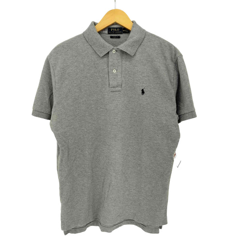 ポロラルフローレン POLO RALPH LAUREN ポニー刺繍クラシックフィットカノコポロシャツ メンズ import:M