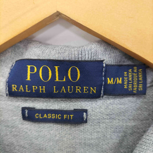 ポロラルフローレン POLO RALPH LAUREN ポニー刺繍クラシックフィットカノコポロシャツ メンズ import:M