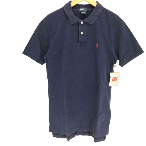 ポロバイラルフローレン Polo by RALPH LAUREN ポニー刺繍ポロシャツ レディース import:XL