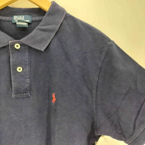 ポロバイラルフローレン Polo by RALPH LAUREN ポニー刺繍ポロシャツ レディース import:XL