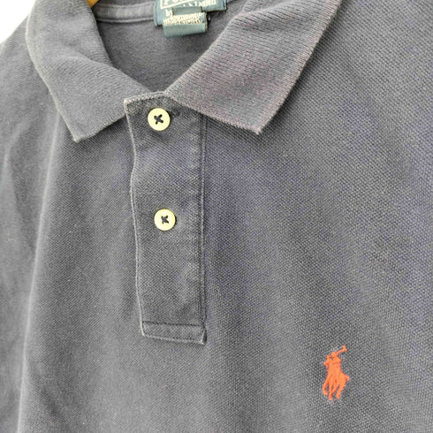 ポロバイラルフローレン Polo by RALPH LAUREN ポニー刺繍ポロシャツ レディース import:XL