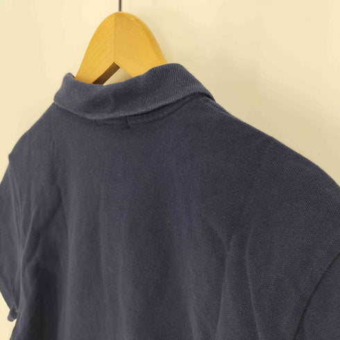 ポロバイラルフローレン Polo by RALPH LAUREN ポニー刺繍ポロシャツ レディース import:XL