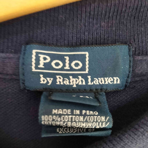 ポロバイラルフローレン Polo by RALPH LAUREN ポニー刺繍ポロシャツ レディース import:XL
