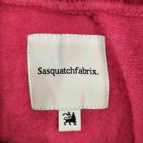 サスクワァッチファブリックス SASQUATCHfabrix. YAJIROBE SWEAT HOODIE メンズ JPN:XL