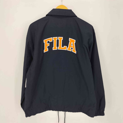 フィラ FILA ロゴ刺繍コーチジャケット メンズ JPN:L