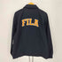 フィラ FILA ロゴ刺繍コーチジャケット メンズ JPN:L