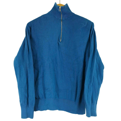 ザラ ZARA ハーフジップ スウェット メンズ US S
