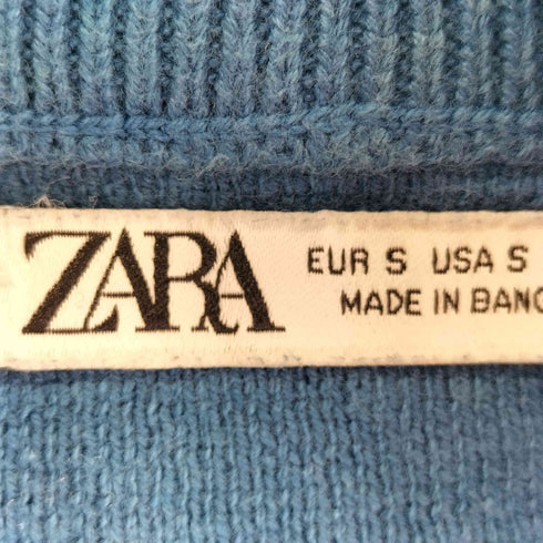 ザラ ZARA ハーフジップ スウェット メンズ US S