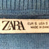 ザラ ZARA ハーフジップ スウェット メンズ US S