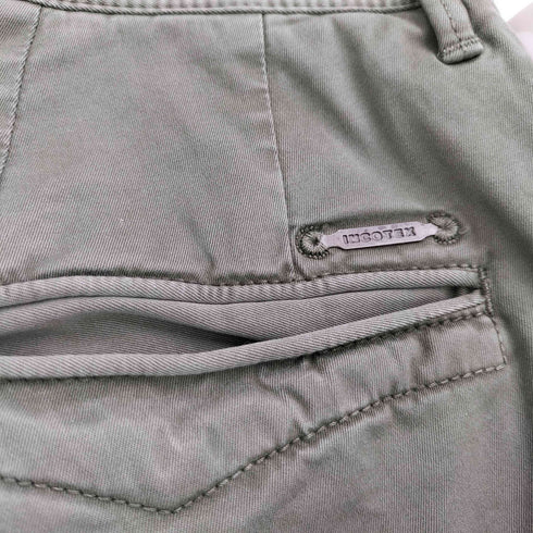 インコテックス INCOTEX SLACKS SLIM FIT ガーメントダイコットンストレッチギャバジンテーパードチノ メンズ