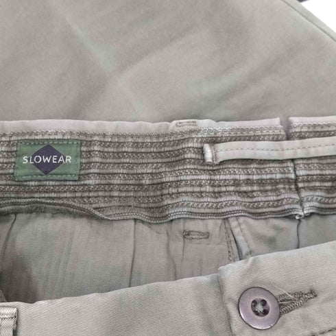 インコテックス INCOTEX SLACKS SLIM FIT ガーメントダイコットンストレッチギャバジンテーパードチノ メンズ