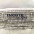 インコテックス INCOTEX SLACKS SLIM FIT ガーメントダイコットンストレッチギャバジンテーパードチノ メンズ