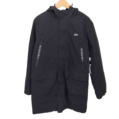 ラコステスポーツ LACOSTE SPORT インサレーション フード コート メンズ import:S