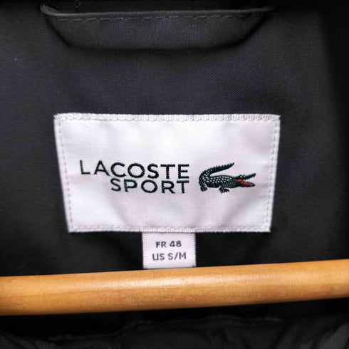 ラコステスポーツ LACOSTE SPORT インサレーション フード コート メンズ import:S