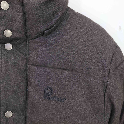 ペンフィールド Penfield 裾ドローコード スタンドカラー 中綿ジャケット メンズ JPN:L
