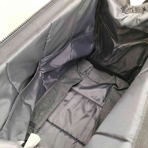 ムジルシリョウヒン 無印良品 荷物の量で広げられる撥水 ボストンバッグ メンズ