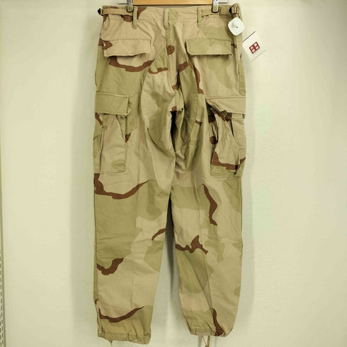 トゥルースペック TRU SPEC US ARMY TROUSERS DESERT CAMOUFLAGE PATTERN COMBAT デザートカモ ミリタリー カーゴパンツ メンズ Medium-Regular