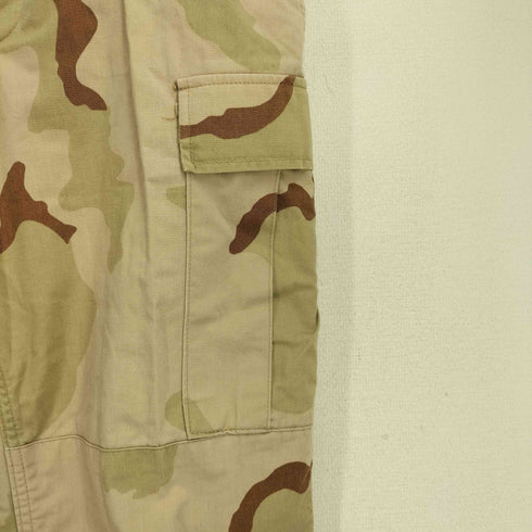 トゥルースペック TRU SPEC US ARMY TROUSERS DESERT CAMOUFLAGE PATTERN COMBAT デザートカモ ミリタリー カーゴパンツ メンズ Medium-Regular