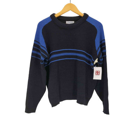 Jonathan Richards 70s クルーネックウールニット メンズ import:L