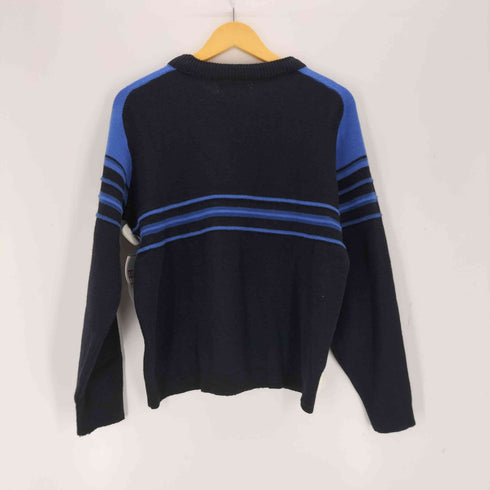 Jonathan Richards 70s クルーネックウールニット メンズ import:L
