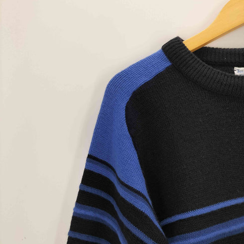 Jonathan Richards 70s クルーネックウールニット メンズ import:L