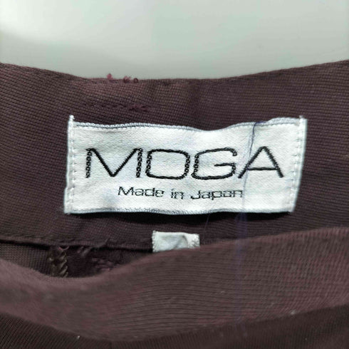 モガ MOGA サイドボタンデザインフレアスカート レディース