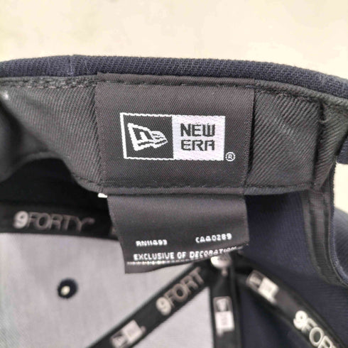 ニューエラ NEW ERA 6パネルロゴキャップ メンズ