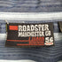 Roadster Manufacturers CB 半袖 ストライプ シャツ メンズ import:L