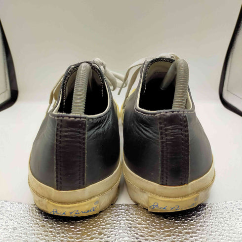 コンバース CONVERSE JACK PURCELL LEATHER BLK メンズ CONVERSE:8 1/2