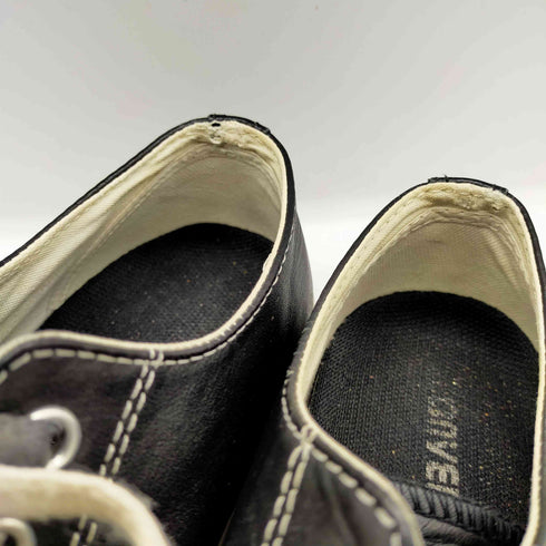 コンバース CONVERSE JACK PURCELL LEATHER BLK メンズ CONVERSE:8 1/2