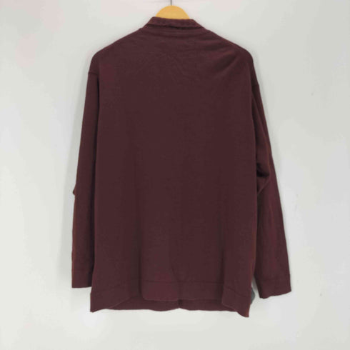 ジョンスメドレー JOHN SMEDLEY イングランド製 襟付きカーディガン メンズ