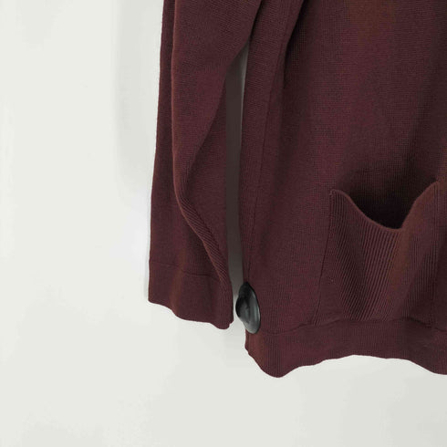 ジョンスメドレー JOHN SMEDLEY イングランド製 襟付きカーディガン メンズ