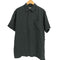 age of wisdom 半袖 レーヨン チェックシャツ メンズ import:M