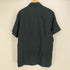 age of wisdom 半袖 レーヨン チェックシャツ メンズ import:M