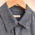 age of wisdom 半袖 レーヨン チェックシャツ メンズ import:M