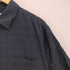 age of wisdom 半袖 レーヨン チェックシャツ メンズ import:M