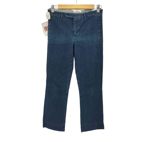 エスマックスマーラ S Max Mara デニムテーパードパンツ レディース USA 10