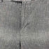 エスマックスマーラ S Max Mara リネンコンブラックデニムクロップドパンツ レディース USA 6