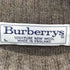 バーバリーズ BURBERRYS 90s 白タグ レザー切替 ウールニット メンズ JPN:L
