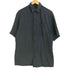 クレイボーン Claiborne 総柄 半袖 シルクシャツ メンズ import:S
