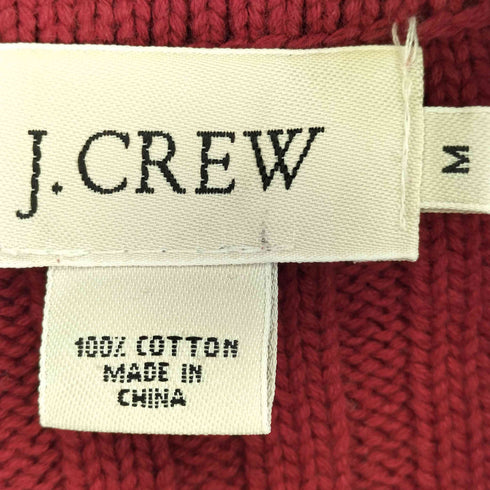 ジェイクルー J.CREW スキッパーコットンニット メンズ JPN:M