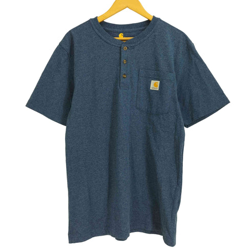 カーハート Carhartt ORIGINAL FIT ヘンリーネック 半袖 Tシャツ メンズ import:S